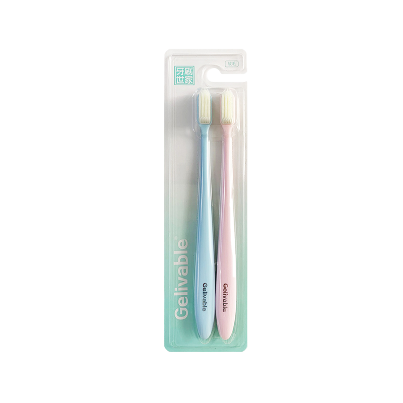 Cauciuc moale Bristlesslim Brush Headnano Periuțele de dinți
